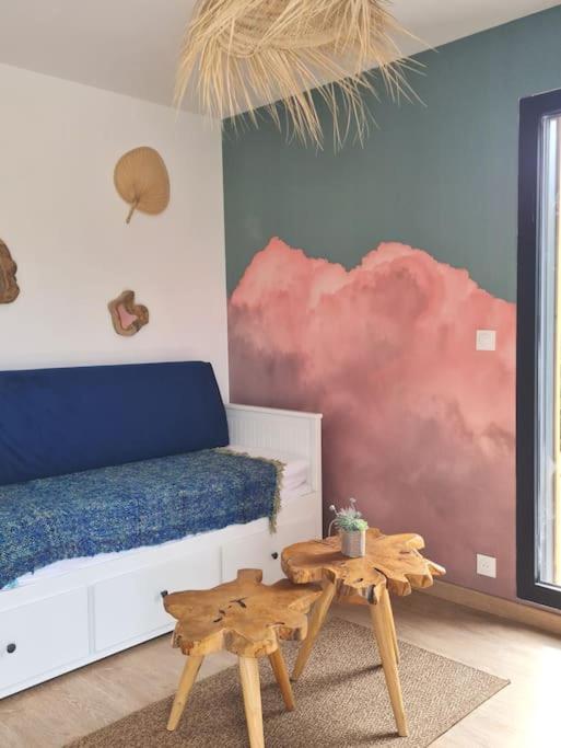 Superbe Studio A 8Mn En Voiture De La Plage Linxe ภายนอก รูปภาพ
