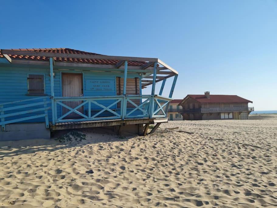 Superbe Studio A 8Mn En Voiture De La Plage Linxe ภายนอก รูปภาพ