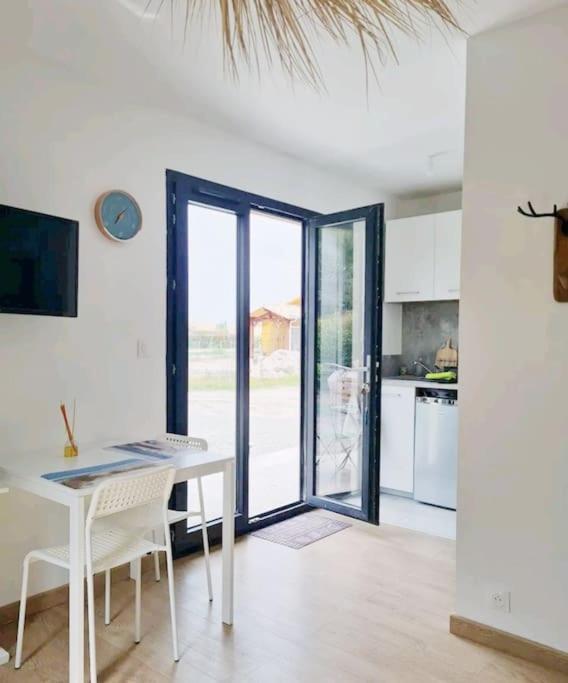 Superbe Studio A 8Mn En Voiture De La Plage Linxe ภายนอก รูปภาพ